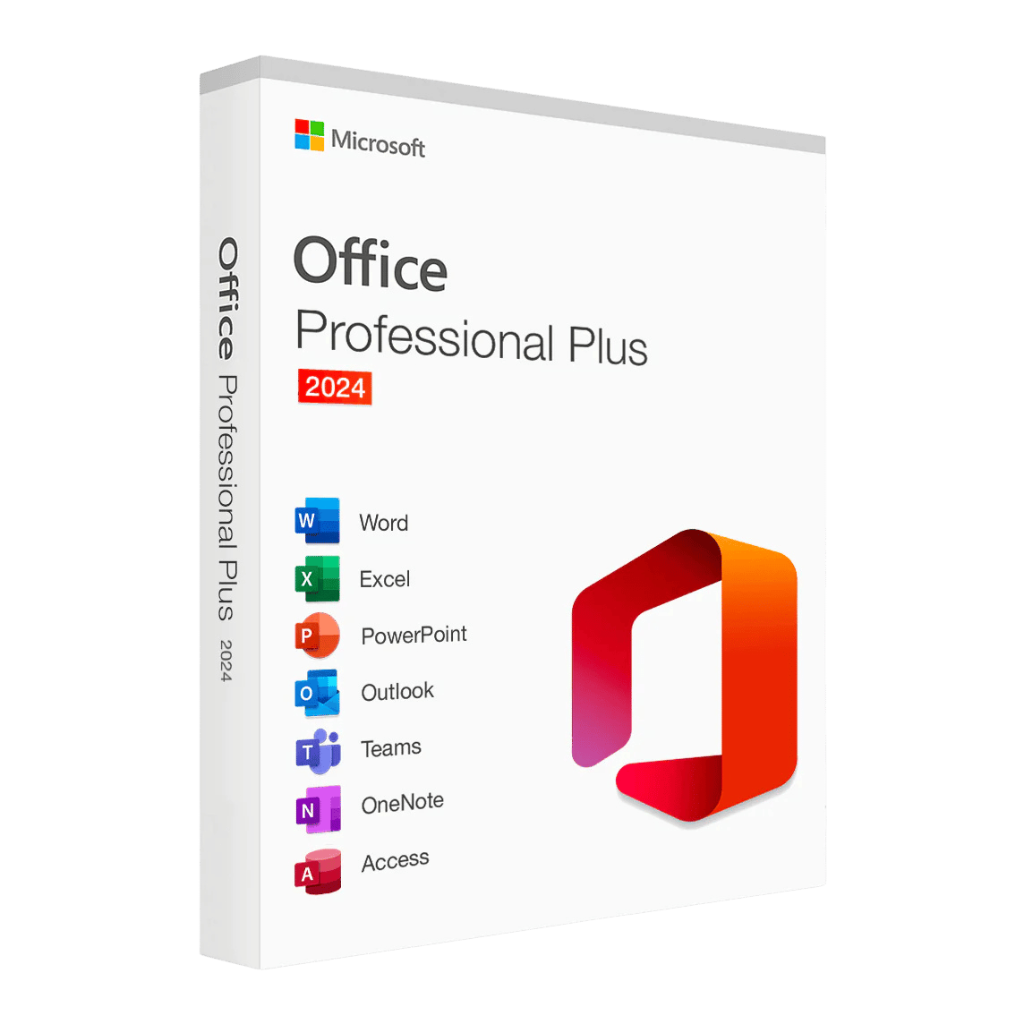 Office 2024 Pro Plus Key - No Subscription - Lifetime - Word Excel PowerPoint - UK Seller