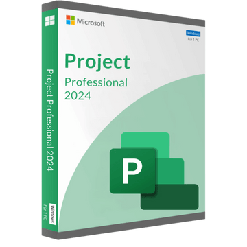 Microsoft Project 2024 Professional