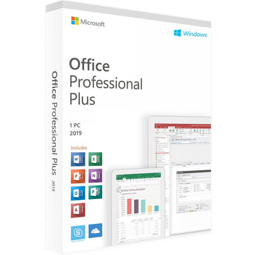 Microsoft Office 2019 Professional Plus (Retail)